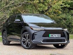 Black Used 2024 Toyota bZ4X SUV | £28,000 (Fair price)