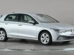 Silver Used 2021 VW Golf VIII Life Hatchback | £16,798 (Good price)
