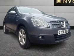 Blue Used 2007 Nissan Qashqai Tekna SUV | £1,495 (Super price)