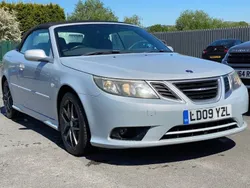 Silver Used 2009 Saab 9-3 Cabriolet Vector Cabriolet | £3,495 (Fair price)