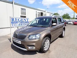 Brown Used 2015 Skoda Yeti SE L SUV | £11,495 (Fair price)