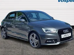 Used 2018 Audi A1 Sportback Black Edition Hatchback | £14,000 (A bit pricey)