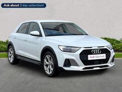 White Used 2020 Audi A1 Design Hatchback | £15,492 (Fair price)