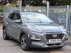 Grey Used 2019 Hyundai Kona Premium SUV | £11,490 (Fair price)
