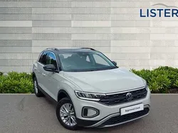 Ascot grey Used 2022 VW T-Roc Life SUV | £19,990 (Fair price)
