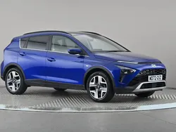 Blue Used 2022 Hyundai Bayon Premium SUV | £17,298