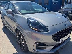 Used 2021 Ford Puma Gen-E ST-Line X SUV | £12,995 (Fair price)