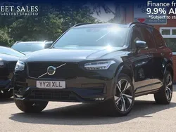 Black Used 2021 Volvo XC90 R-Design SUV | £29,999 (Good price)