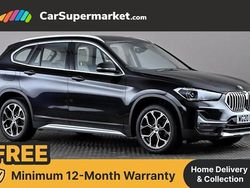 Black Used 2020 BMW X1 xLine SUV | £18,197 (Fair price)