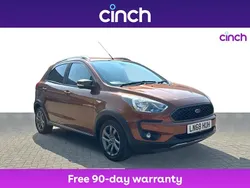 Bronze Used 2018 Ford Ka Plus Active Hatchback | £9,049 (Fair price)