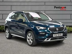 Blue Used 2022 Seat Ateca Xperience SUV | £18,299 (Fair price)