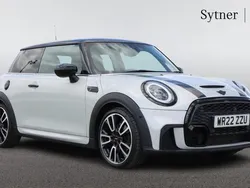 Silver Used 2022 Mini Cooper S Hatch Hatchback | £21,000 (A bit pricey)
