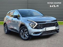 Silver Used 2025 Kia Sportage GT-Line SUV | £27,495 (Super price)