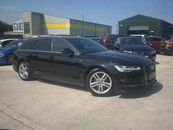 Black Used 2016 Audi A6 S-Line Estate | £12,750 (Fair price)