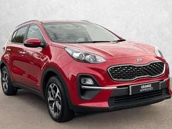 Red Used 2021 Kia Sportage SUV | £14,490 (Good price)
