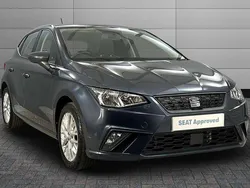 Grey Used 2021 Seat Ibiza SE Technology Hatchback | £12,250 (Fair price)