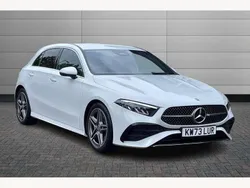 White Used 2023 Mercedes A200 Executive Hatchback | £24,695 (Fair price)