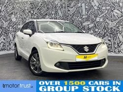 White Used 2017 Suzuki Baleno SZ5 Hatchback | £5,195 (Fair price)