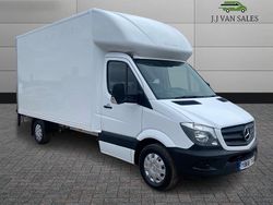 White Used 2018 Mercedes Sprinter Van | £10,995 (Fair price)