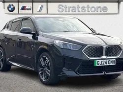 Black Used 2024 BMW iX2 M Sport SUV | £36,990 (Fair price)