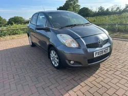 Blue Used 2009 Toyota Yaris Hatchback | £2,995 (Good price)