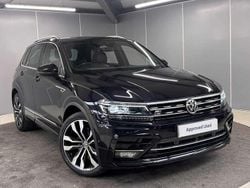 Black Used 2019 VW Tiguan R-line SUV | £21,995 (Good price)