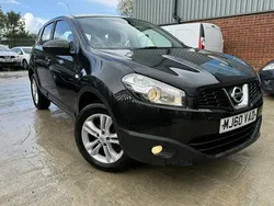 Black Used 2010 Nissan Qashqai Acenta SUV | £1,895 (Fair price)