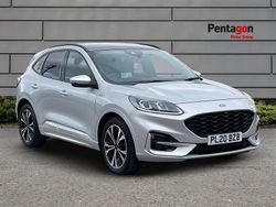 Silver Used 2020 Ford Kuga ST-Line X SUV | £16,795 (Fair price)
