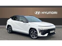 White Used 2023 Hyundai Kona N Line SUV | £22,240 (Fair price)