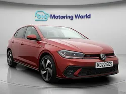 Red Used 2022 VW Polo GTI Hatchback | £20,800 (Fair price)