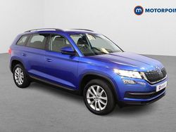Blue Used 2021 Skoda Kodiaq SE SUV | £17,849 (Fair price)
