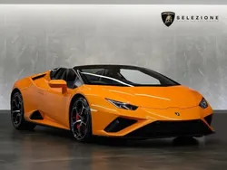 Arancio borealis Used 2021 Lamborghini Huracán Cabriolet | £184,950