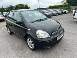 Black Used 2005 Toyota Yaris Hatchback | £2,299 (Fair price)