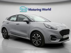Grey Used 2022 Ford Puma Gen-E ST-Line SUV | £13,100 (Good price)