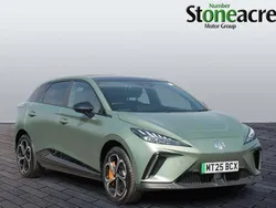 Green New 2025 MG MG4 EV Hatchback | £25,994 (Super price)