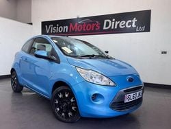 Blue Used 2013 Ford Ka S Hatchback | £2,240 (Fair price)