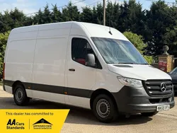 White Used 2019 Mercedes Sprinter Van | £12,990 (Good price)