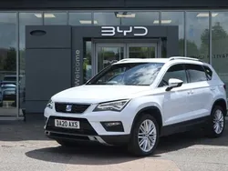 White Used 2020 Seat Ateca XCELLENCE SUV | £14,896 (Fair price)