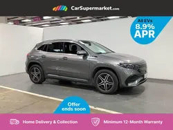 Grey Used 2022 Mercedes EQA250+ AMG line SUV | £24,497 (Good price)