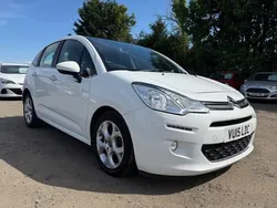 White Used 2015 Citroën C3 Exclusive Hatchback | £4,195 (Fair price)