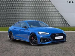 Blue Used 2023 Audi RS5 Design Hatchback | £57,499 (A bit pricey)