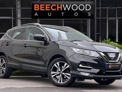 Black Used 2018 Nissan Qashqai N-Connecta SUV | £9,250 (Good price)