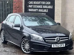 Black Used 2013 Mercedes A180 AMG Hatchback | £7,495 (Fair price)