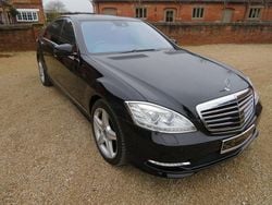 Black Used 2013 Mercedes S550 AMG Sedan | £23,995