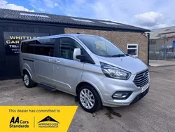 Silver Used 2022 Ford Tourneo Custom Titanium | £23,995 (Fair price)
