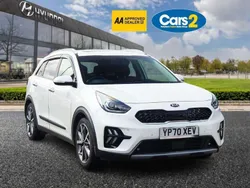 White Used 2020 Kia Niro 4 SUV | £17,995 (Good price)