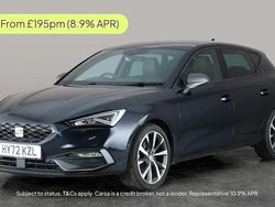 Blue Used 2022 Seat Leon FR Sport Hatchback | £15,221 (Fair price)