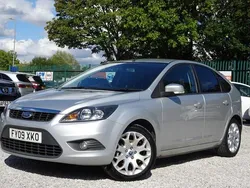 Silver Used 2009 Ford Focus Zetec Hatchback | £1,490 (Super price)