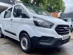 White Used 2019 Ford Transit Custom Estate | £10,990 (Super price)