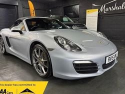 Silver Used 2015 Porsche Boxster Cabriolet | £26,699 (A bit pricey)